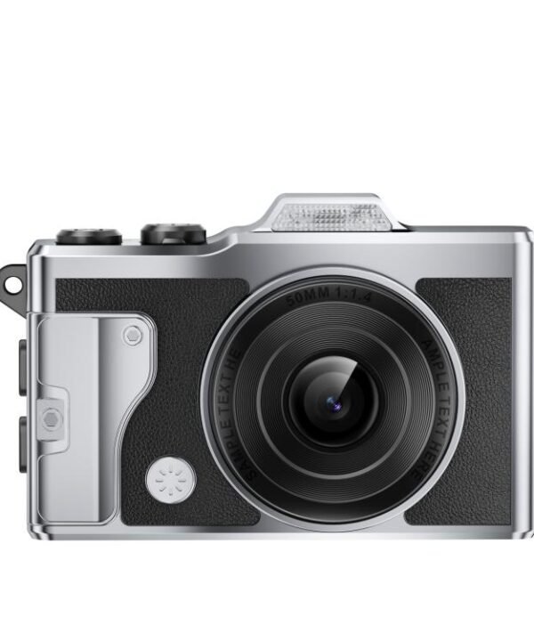 T5 5.0MP Retro Pocket-Sized Digital Camera