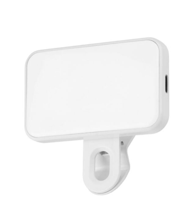 Portable Mini Fill Light with Clip 150mAh No Charging Cable, 150mAh
