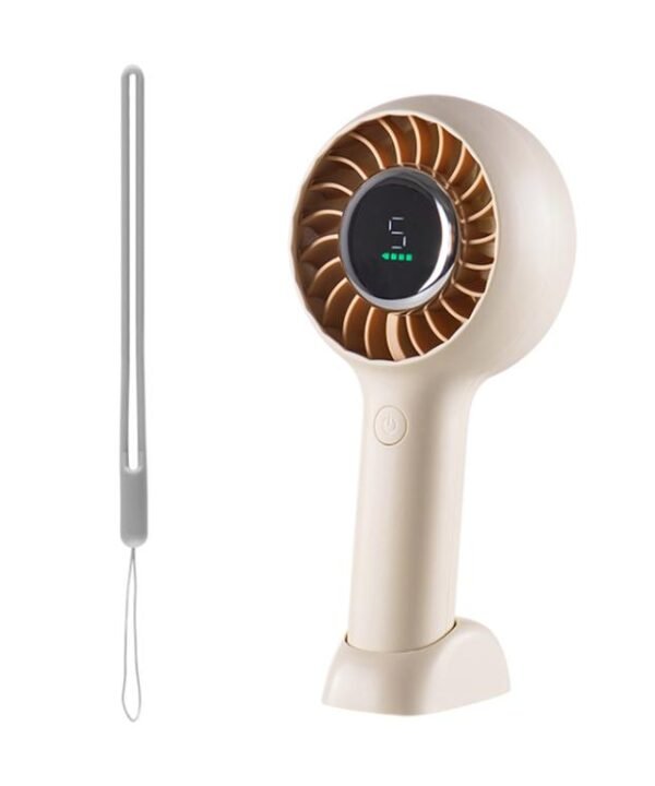 H11 Handheld Portable Fan with Digital Display