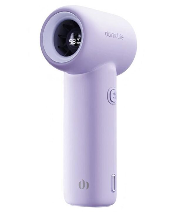 L03 High Speed Silent Handheld Mini Fan with Digital Display
