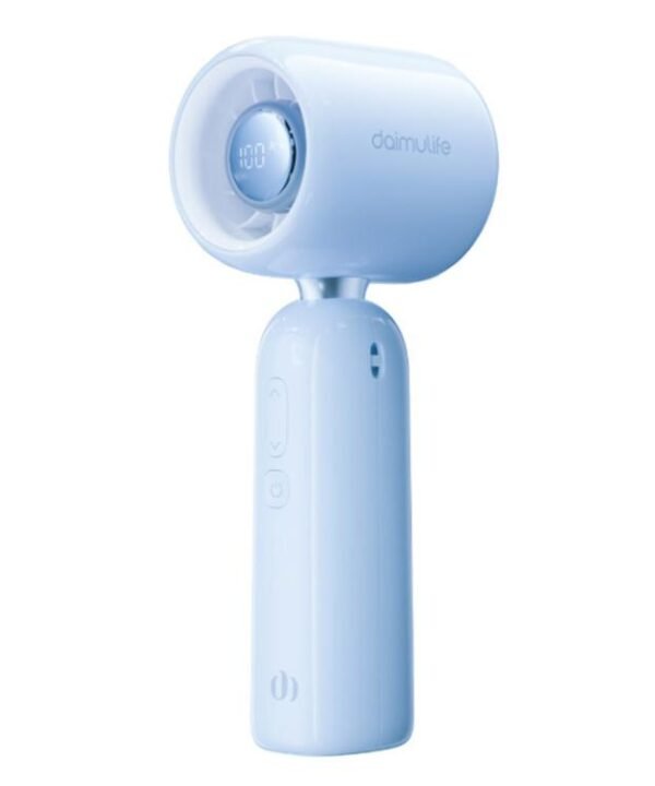 M03 Plus High Speed Silent Handheld Fan with Digital Display