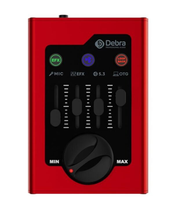 DEBRA GBA Live Recording Mini Sound Card