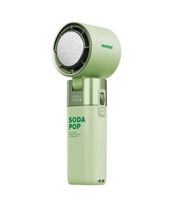 MOMAX IF21 GO FREEZE Ice Compress Folding High-Speed Handheld Fan
