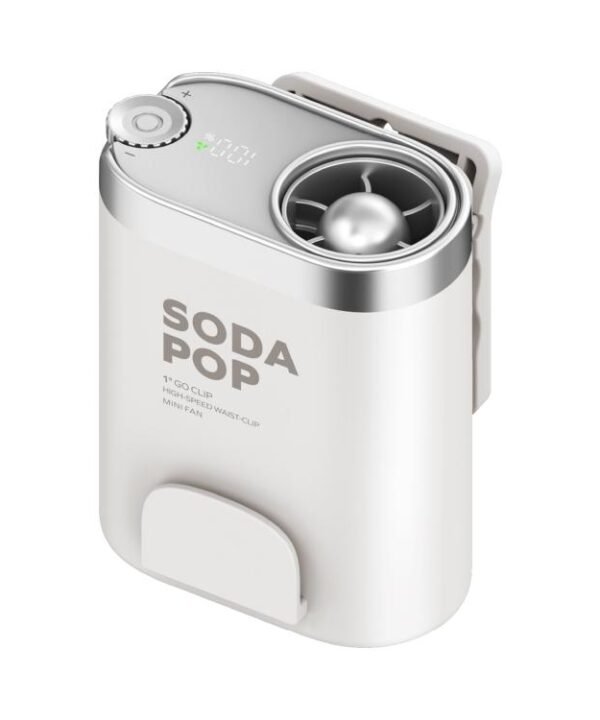 MOMAX IF23 GO CLIP Wearable High-Speed Fan