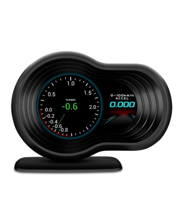 F9 OBD2 + GPS Mode Car HUD Head-up Display Speed / Water Temperature / Voltage Display