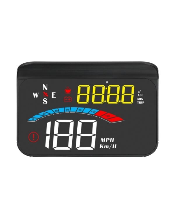 M16 Car HUD Head-up Display GPS Speed Meter Speed / Voltage