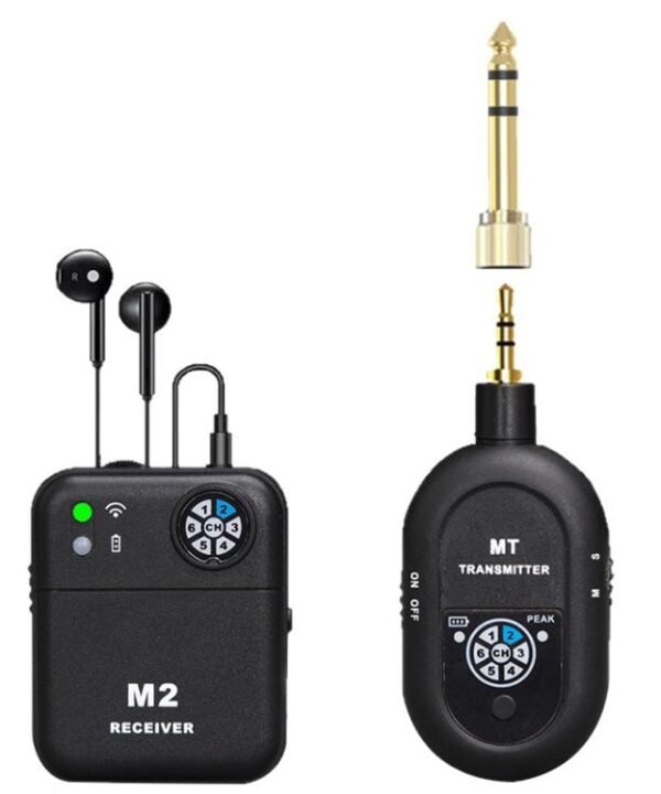 MT-M2 Portable Wireless In-Ear Monitoring System for Stage 1 TX & 1 RX, MT-M2