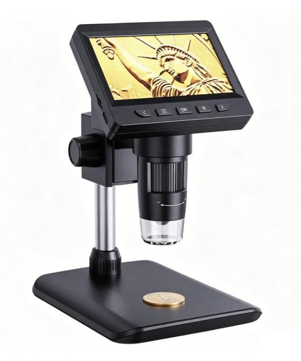 inskam 307-C 2MP 4.3-inch IPS Screen Desktop Digital Microscope, inskam307-C