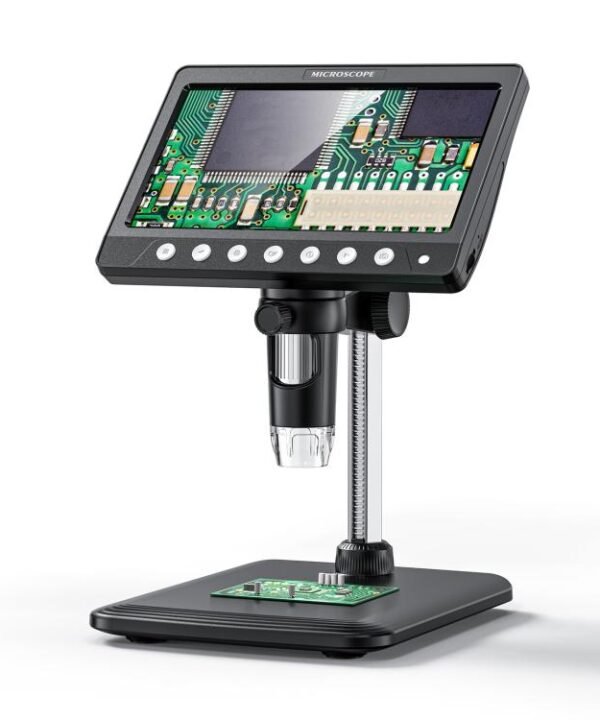 inskam 330 5MP 7-inch Display Desktop Digital Microscope, inskam330