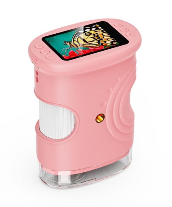 inskam 382 2MP 2-inch Display Kids Nature Observation Digital Microscope, inskam382