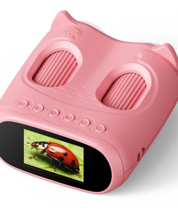 inskam 387 2MP 2-inch Display 2-in-1 Kids Digital Microscope & Binocular Telescope, inskam387