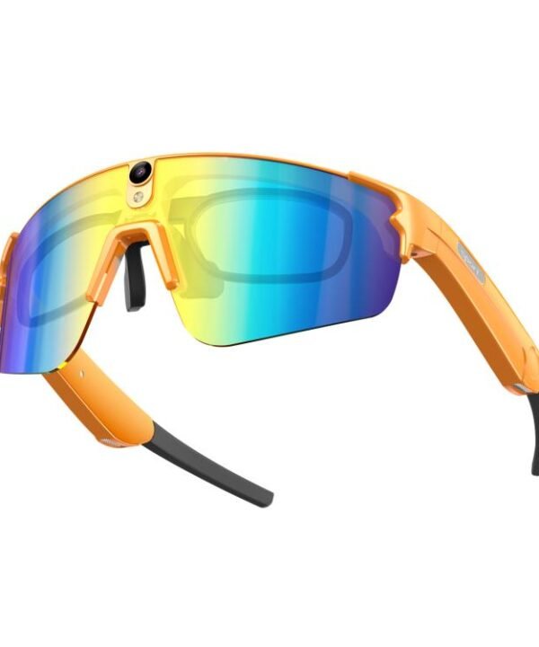 L805 Smart AI Cycling Glasses 8MP Stabilization Camera