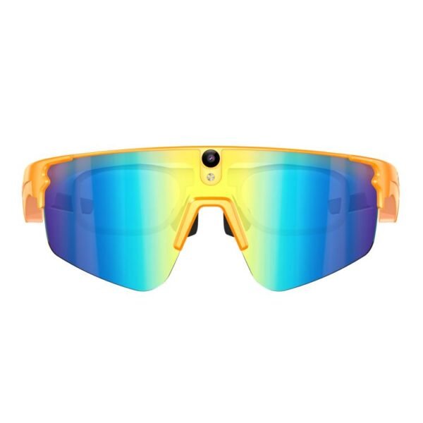 L805 Smart AI Cycling Glasses 8MP Stabilization Camera