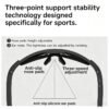 L805 Smart AI Cycling Glasses 8MP Stabilization Camera