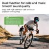 L805 Smart AI Cycling Glasses 8MP Stabilization Camera