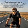 L805 Smart AI Cycling Glasses 8MP Stabilization Camera