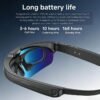 L805 Smart AI Cycling Glasses 8MP Stabilization Camera