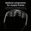 L805 Smart AI Cycling Glasses 8MP Stabilization Camera