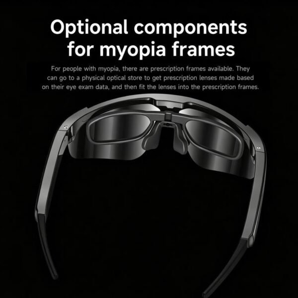 L805 Smart AI Cycling Glasses 8MP Stabilization Camera
