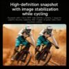 L805 Smart AI Cycling Glasses 8MP Stabilization Camera