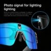 L805 Smart AI Cycling Glasses 8MP Stabilization Camera