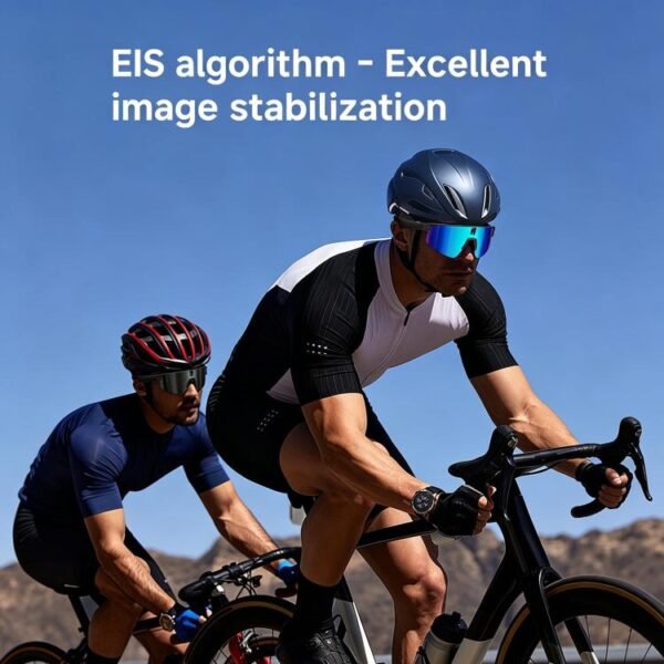 L805 Smart AI Cycling Glasses 8MP Stabilization Camera