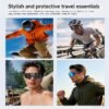 L805 Smart AI Cycling Glasses 8MP Stabilization Camera