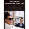 E06S 13MP 1080P Dual-Loudspeaker AI Smart Glasses Support Music / Calling