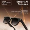 E06S 13MP 1080P Dual-Loudspeaker AI Smart Glasses Support Music / Calling
