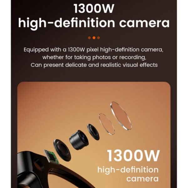E06S 13MP 1080P Dual-Loudspeaker AI Smart Glasses Support Music / Calling