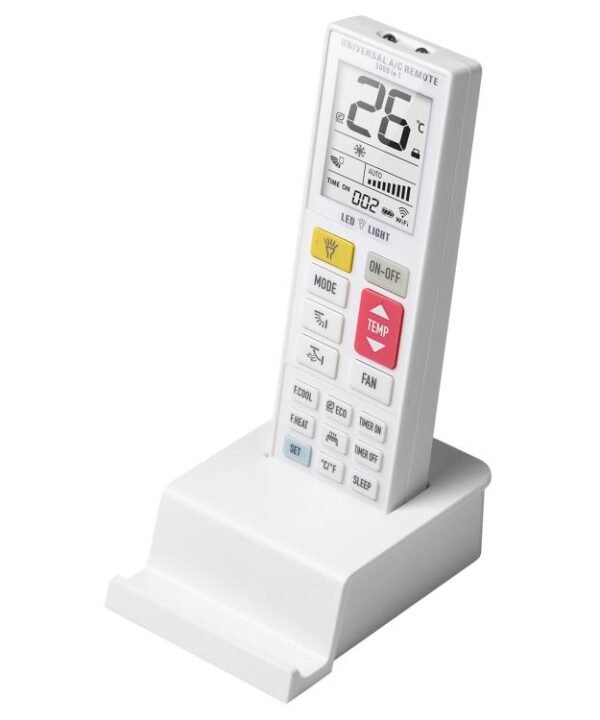 SMASOON K-6028E Universal Air Conditioner Remote Control with LED Light