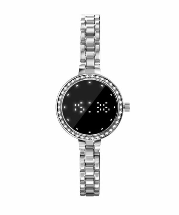 L6 Zinc Alloy Smart Bracelet Supports Call Reminder / Heart Rate / Sleep / Blood Oxygen / Pressure