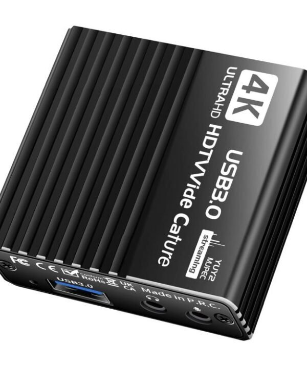 NK-H41 USB 3.0 HDMI 4Kp30 HD Video Capture Card Device, NK-H41