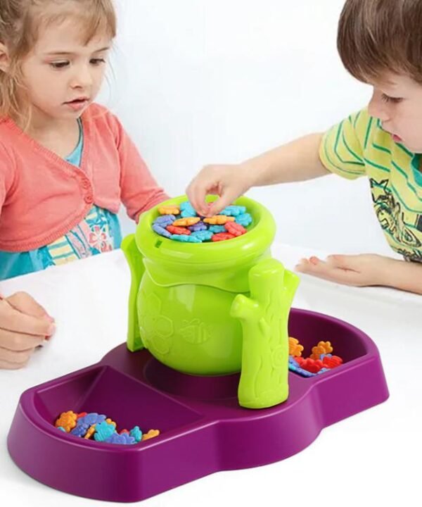 Montessori Bee Balance Sensory Toys Interactive Creative Educational Board Games