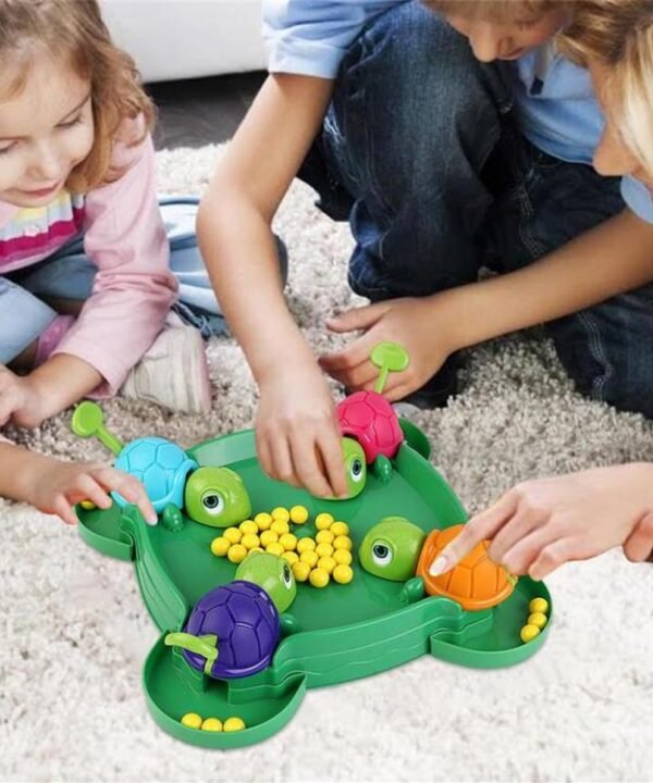 Parent-child Interaction Turtles Eat Beans Desktop Competitive Games Educational Relieve Stress Toy