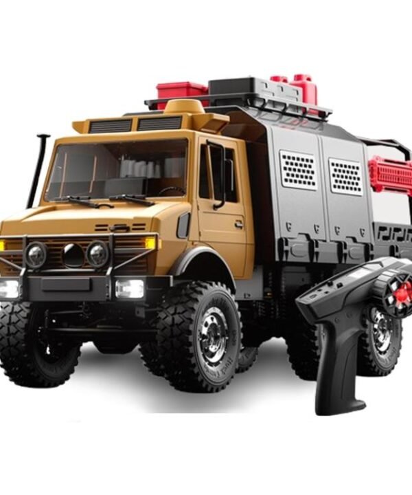 JJR/C C8823C Unimog Six Wheels All Terrain Remote Control Car C-Type Crossing Flagship Edition