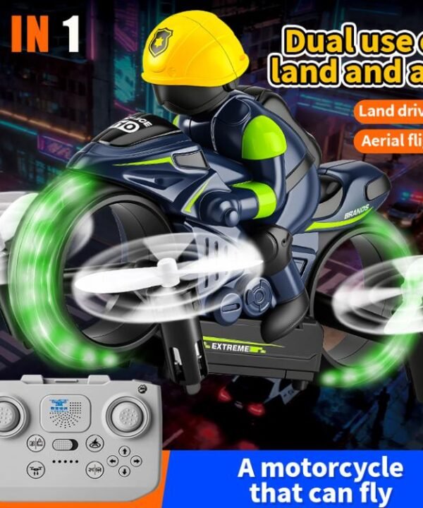 JJR/C H141 Amphibious Remote Control Motorcycle
