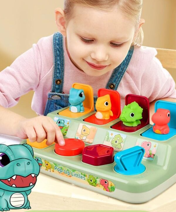 Montessori Animal Surprise Box Pop-up Educational Learning Toys