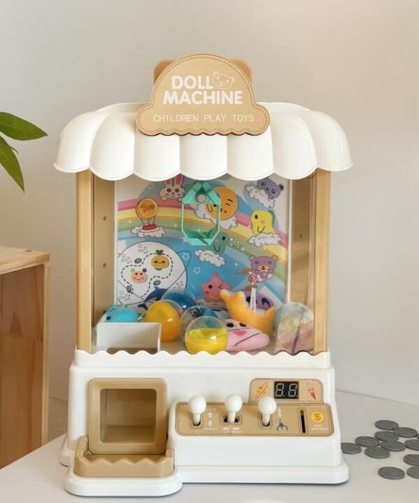 Children Electric Mini Claw Game Machine Toys