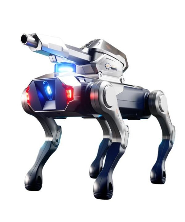 JJR/C R41 Hunter Blade Smart Remote Control Robot Dog, with Turret, with Clip