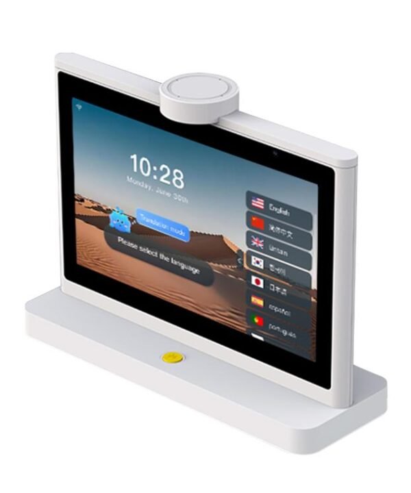 T10 Desktop 10-inch Dual-Screen AI Smart Translator
