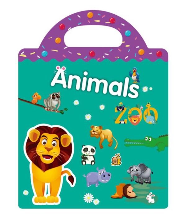 Children Early Education DIY Waterproof Reusable Stickers, Animals T01, Traffic T02, Dinosaur T03, Space T04, Body T05, Ocean T06, Princess T07, Insect T08, Farm T09, Four Seasons T10, Easter T13, Halloween Pumpkin Scarecrow T14, Christmas T15...