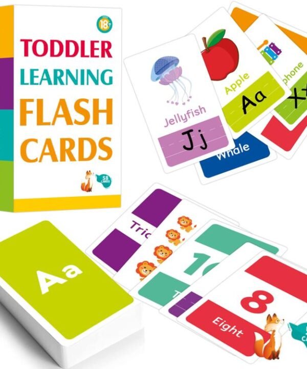 58 Cards / Set Montessori Toddlers Kids Early Education Learning Flash Cards, K01, K02, K03, K06, K07, K08, K09