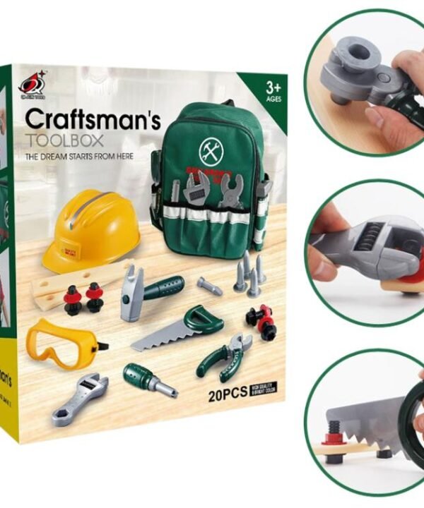 Children Pretend Play DIY Simulation Tool Set