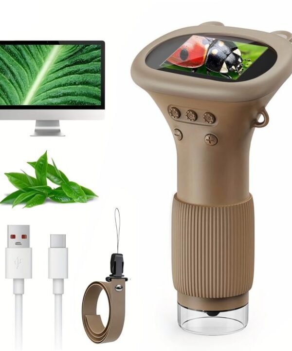 2 inch Screen Handheld Children Optical Microscope