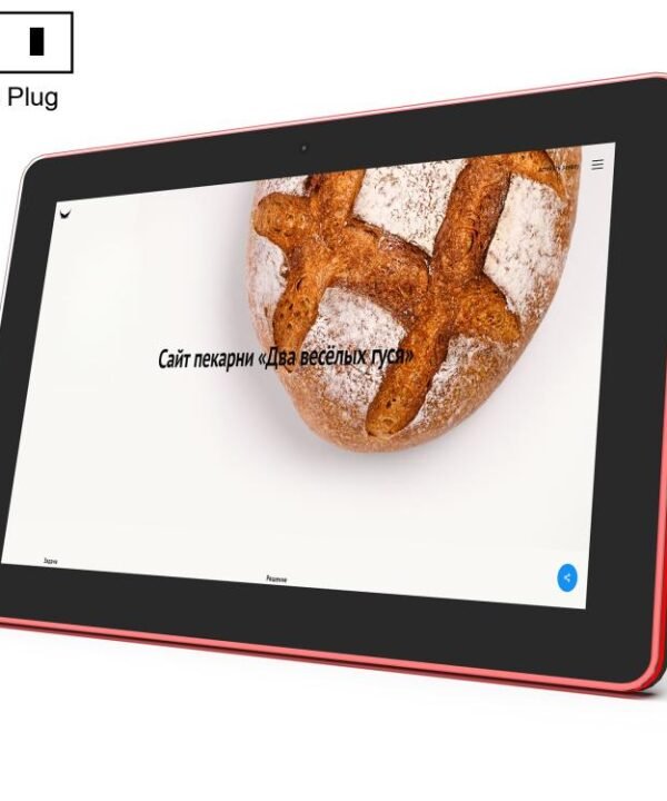 WA1058T 10.1 inch IPS HD Touch Screen Digital Signage, 2GB+16GB, Android 11 RK3568 Quad Core, US Plug, EU Plug, UK Plug