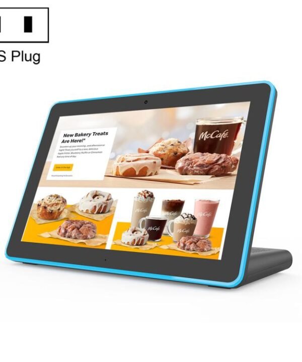 WL1089T 10.1 inch IPS HD Touch Screen Digital Signage, 4GB+64GB, Android  14 RK3576S Quad Core, US Plug, EU Plug, UK Plug
