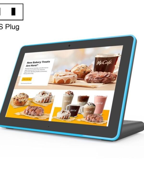 WL1088T 10.1 inch IPS HD Touch Screen Digital Signage, 2GB+16GB, Android 11 RK3568 Quad Core, with LED Light, US Plug, EU Plug, UK Plug