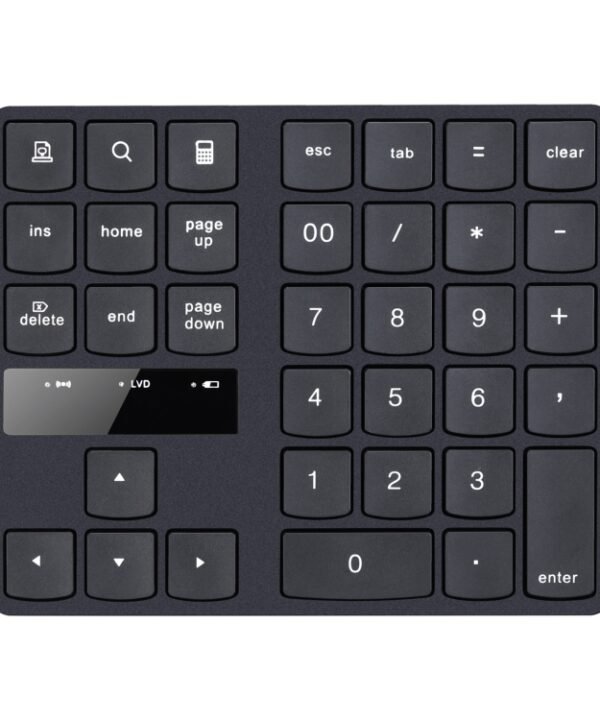 533 35 Keys 2.4G Ultra-thin Design Wireless Charging Digital Keyboard