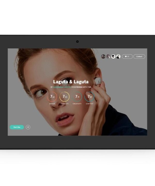 WF1036T 10.1 inch HD Touch Screen Digital Signage, 2GB+16GB, Android 11 RK3566 Quad Core, EU Plug, US Plug, UK Plug
